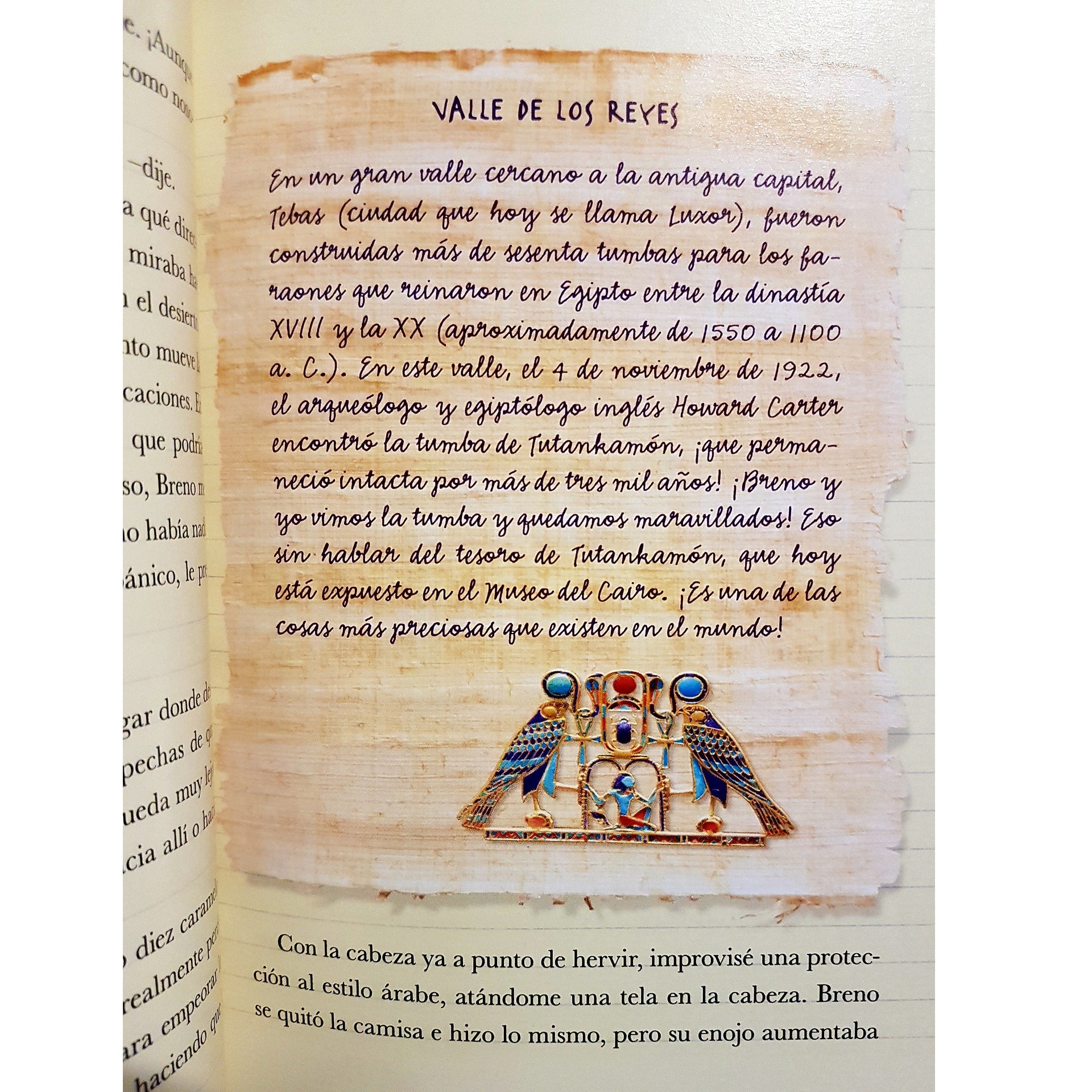 Diario de Pilar en Egipto Diario de Pilar en Egipto